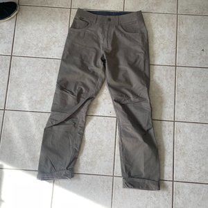 KUHL work pants 30X32